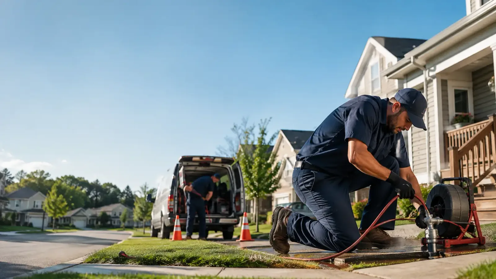 Emergency Plumbing in Davis, SD